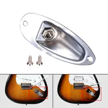 Boat Style Output Jack Plate Socket Electric Guitar Bass 1/4