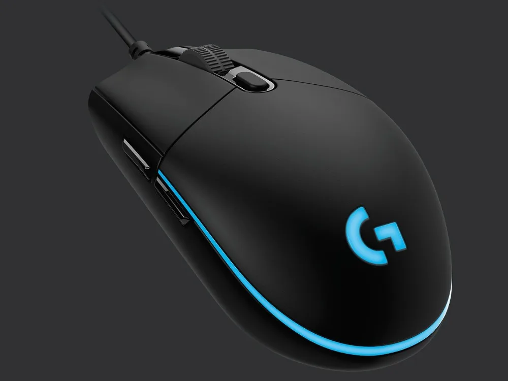 Новая G PRO! Проводная игровая мышь logitech G PRO HERO 16K сенсор 16000 dpi RGB подсветка легкий профессиональный выбор игрока