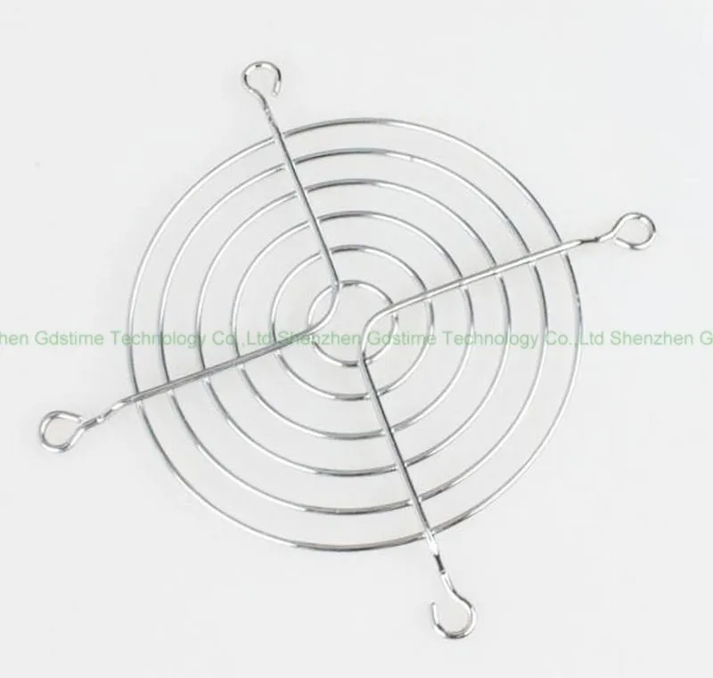 

9CM cm Cooling fan anti-handle safety protection metal cover net cover Fan Grill