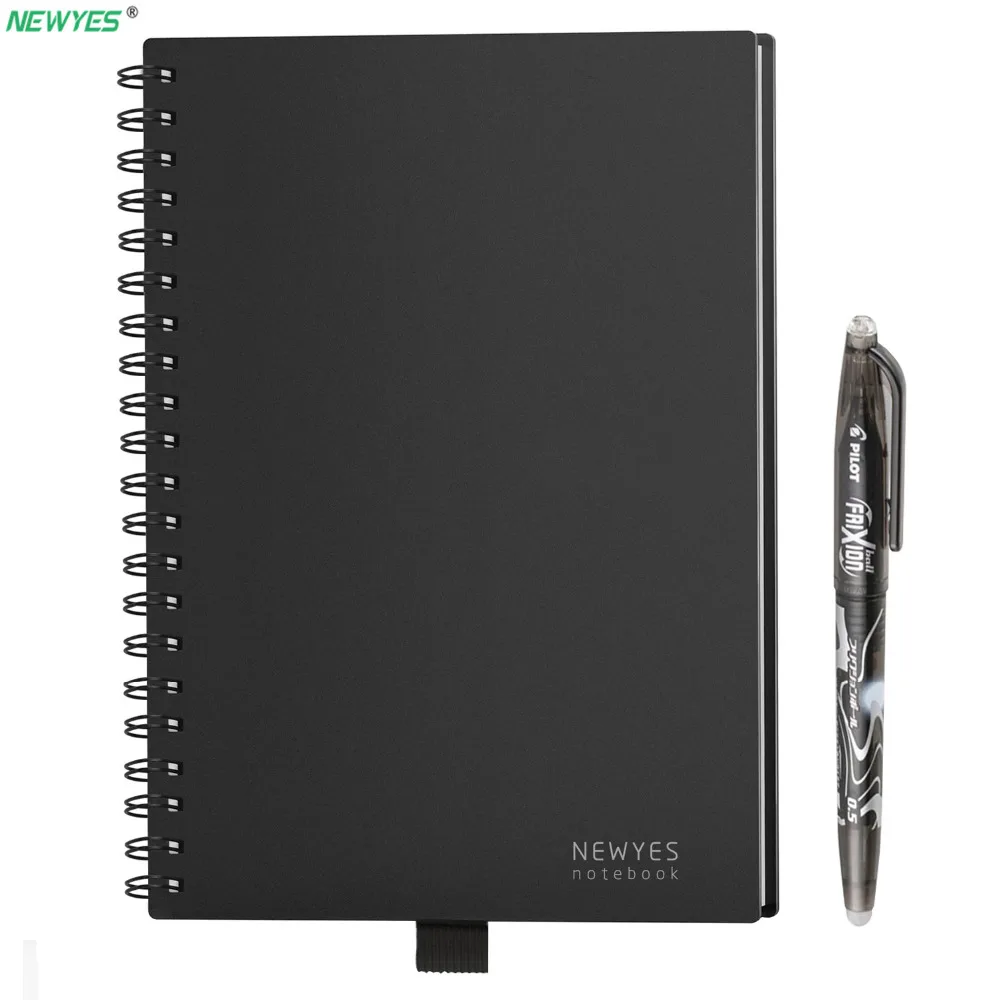  YES Dropshipping Smart Reusable Erasable Notebook Paper Microwave Wave Cloud Erase Notepad Note Pad - 32921430350