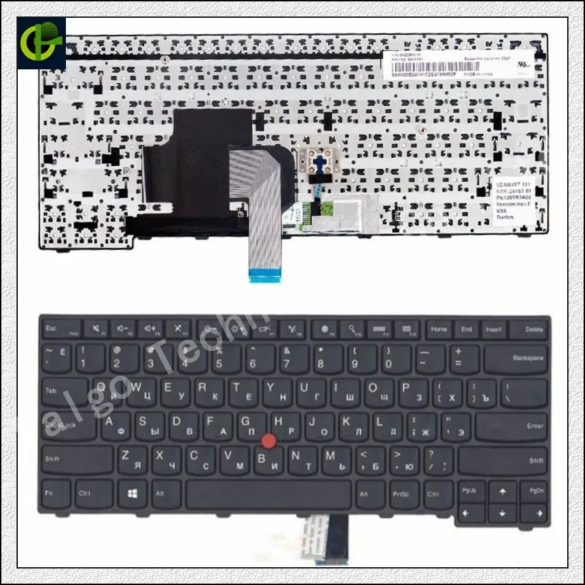 Русская клавиатура для Lenovo IBM ThinkPad Edge E450 E450c E455 E460 E465 W450 RU laptop 04X6141 04X6181 | Компьютеры