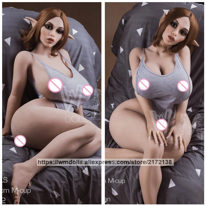 Новый WMDOLL 150 см м чашка эльф Реалистичная секс кукла аниме силиконовая для любви