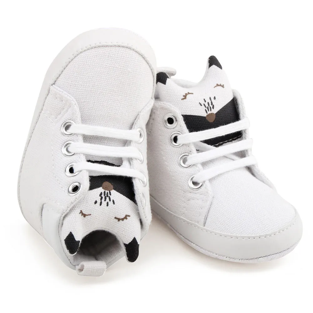 Малышей Обувь для девочек Обувь для мальчиков Кружево-Up Обувь для младенцев мягкая подошва Спортивная обувь Новый стиль Обувь для малышей