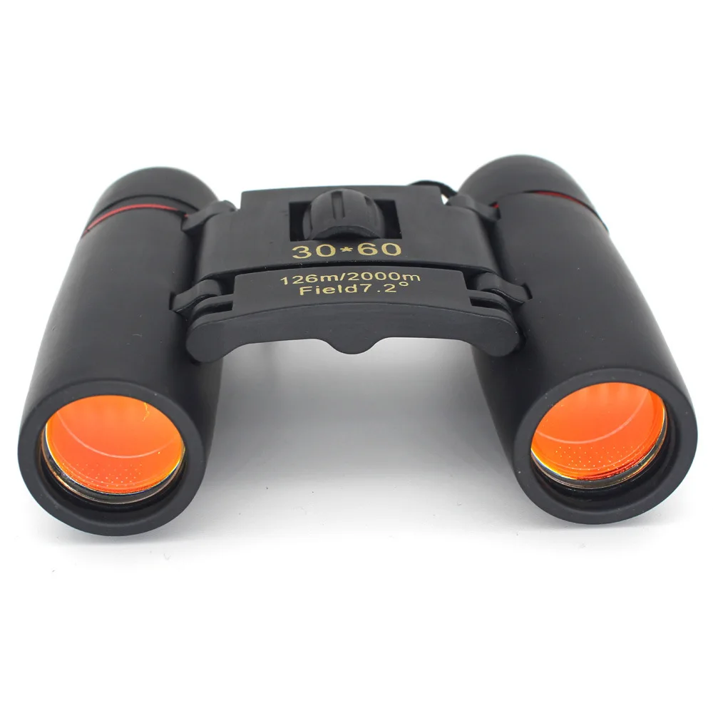 

Zoom Telescope 30x60 Binoculars with Low Light Night Vision for Outdoor Bird Watching Travelling Hunting Camping 1000m