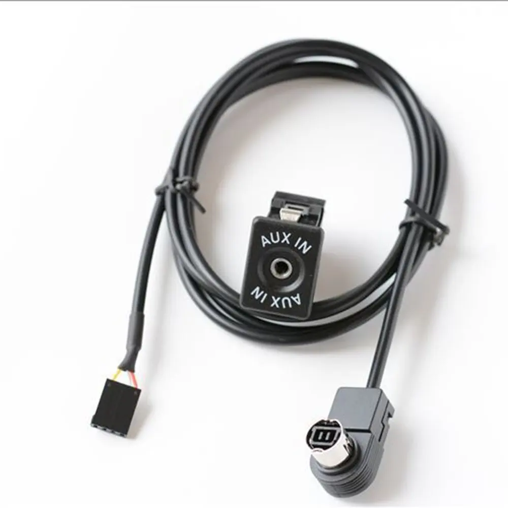 

for ALPINE Alpine KCA-121B with Ai-NET/AUX 9887/105/117/9855AUX interface + line