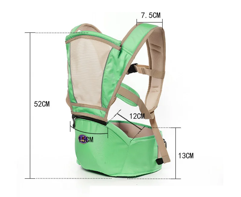3-36 месяцев ребенок Рюкзаки Переноски дышащий слинг рюкзак Переноски Удобные Детские ремень талии стул детские рюкзак
