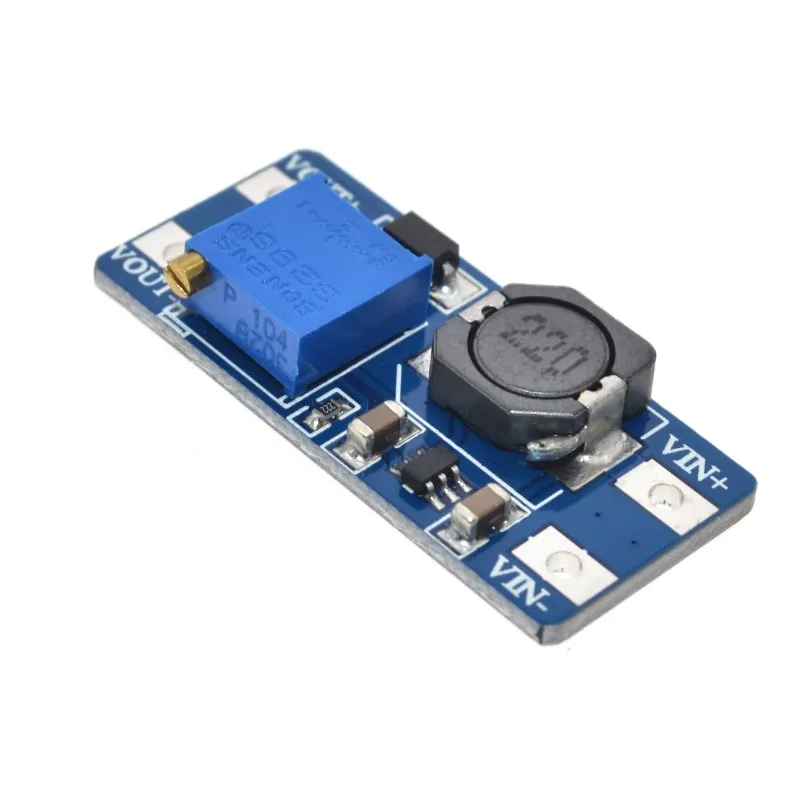 

1pcs /lot MT3608 2A Max DC-DC Step Up Power Module Booster Power Module For Arduino 2A Step-Up