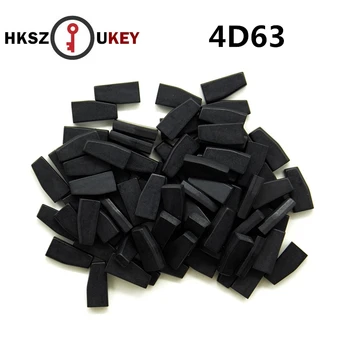 

HKSZUKEY Whole Sale 50pcs/Lot (4D63 40BIT) OEM High Quality auto car transponder key Chip 4D 63 40 BIT car key chip