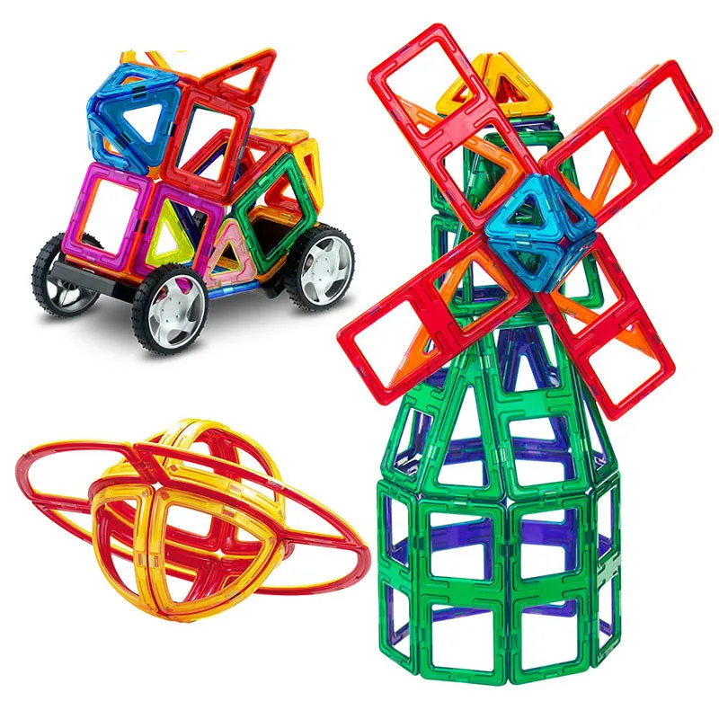 

Of Designer Tamanho Grande 158 Pcs Magnetic Blocks Magnetic 3d Building Model Magnetic Blocks Children's Educational Toys