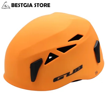 

Gub Professional Caving Rescue Mountaineering Bicycle Helmet Drift Safety Rock Climbing Helmet Head Guard Downhill Outdoor Cap