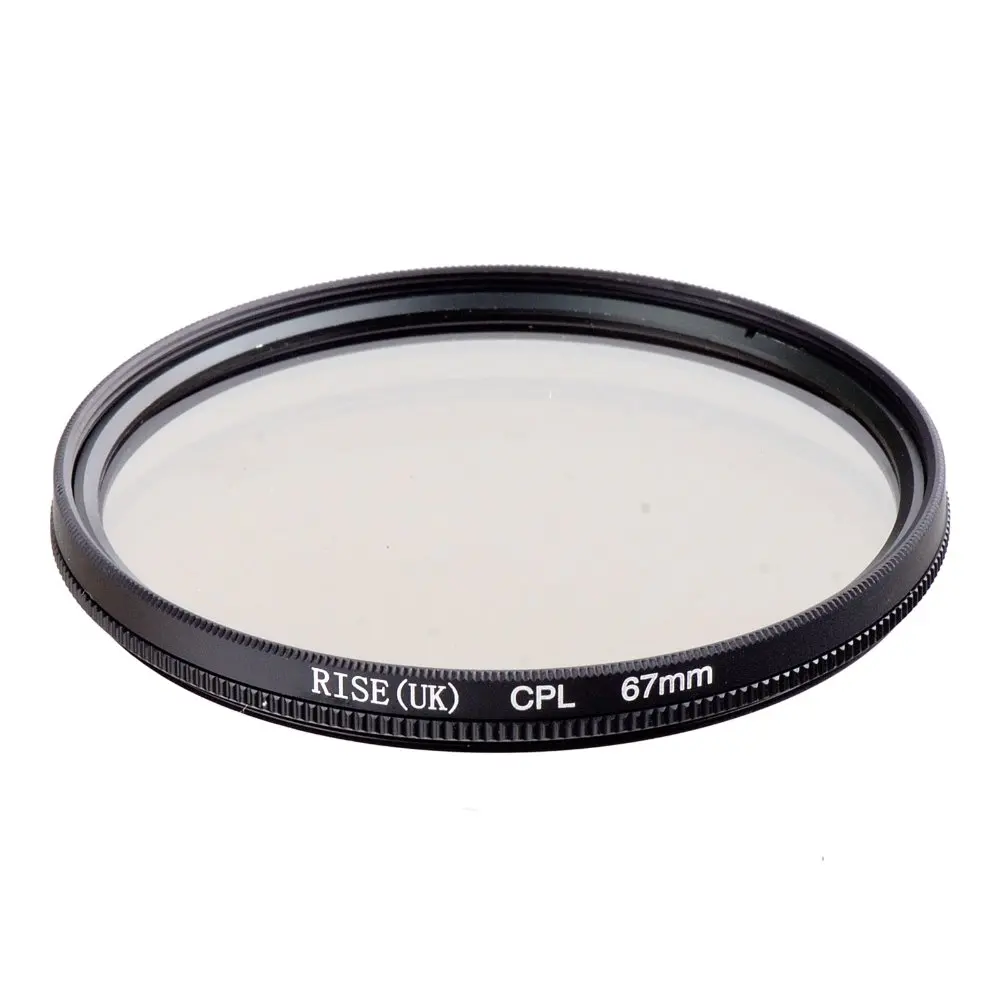 

RISE(UK) 67MM CPL PL-CIR Polarizing Filter for DLSR 67mm lens free shipping