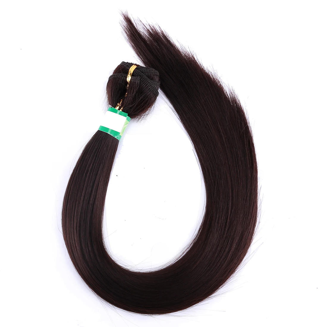 linha reta pacotes cabelo para as mulheres