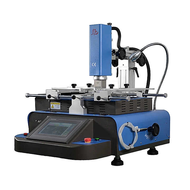  LY G580 Automatic bga rework station with 3 zones for computer game consoles mobile phone repair 22