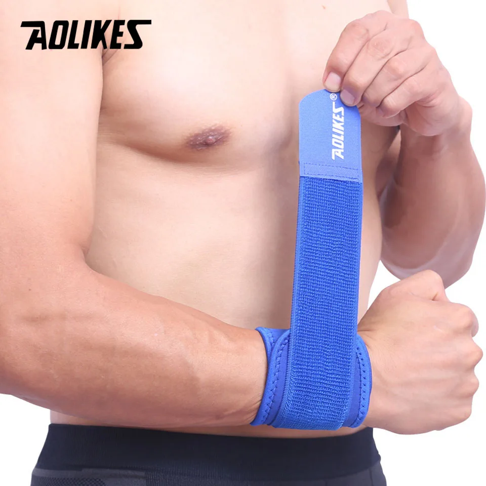 1PCS Adjustable Wrist Support Brace Brand Wristband Men and Women Gym Wrestle Professional Sports Protection Wrist - Image 2