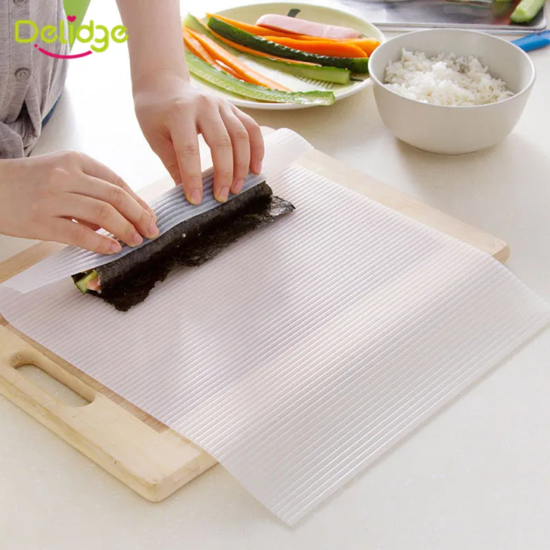 Buy Delidge 1pc Non stick Silicone Roll Mat Sushi