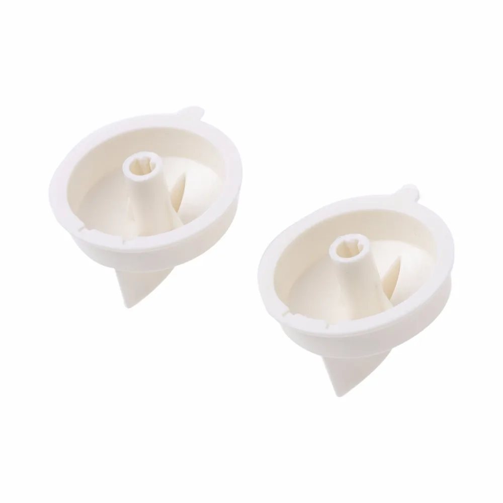 2Pcs Microwave Oven Rotary Knob Timer Plastic Control Switch For Media Universal microwave oven spare parts