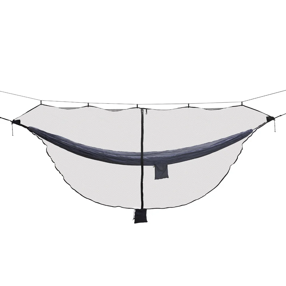 Large hammock mosquito net portable outdoor encryption mesh fit all outdoor hammock camping easily installed outdoor equipment