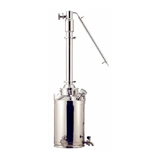 

Free Shipping Distilling Equipment Systerm-50L,3''column,Home Brewing,Home Distiller
