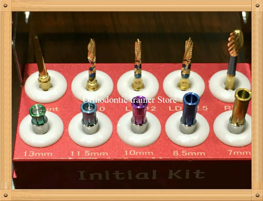 Mini comprehensive implant surgery kit Korea Dental implant Initial Kit