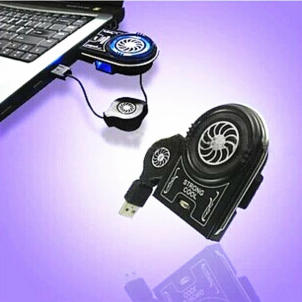 

Vacuum Mini Cooler 2019 New USB Air for Notebook Laptop Fan Cooling Extracting