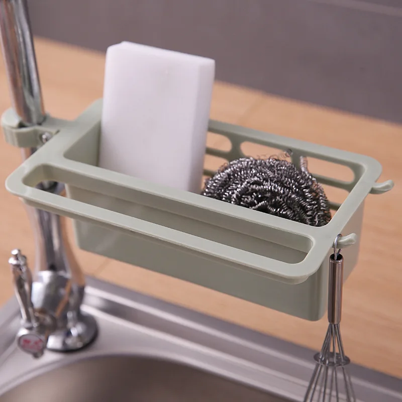 1 шт. кухонная раковина стойка для хранения губок блюдо дренаж для мыла щетка Органайзер кухонные аксессуары для ванной комнаты вешалка для