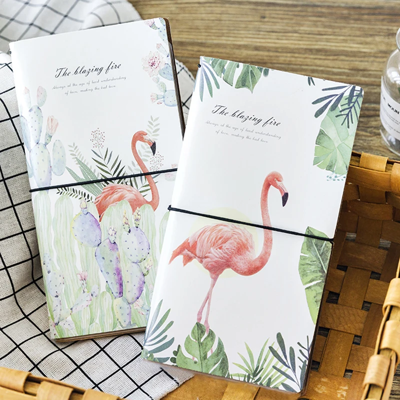 

New Weekly Planner Cute Diary notebook paper 60 sheets Creative Trends hand book leather Journal Stationery Product suuplies