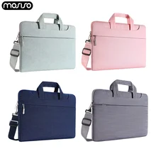 MOSISO Laptop Bag Sleeve 13.3 14 15.4 15.6 inch Notebook Bag Case For Macbook Air Pro 13 15 Computer Shoulder Handbag Briefcase coolbell brand laptop bag 15 6 15 inch notebook shoulder messenger sling bag men women computer sleeve case briefcase handbag