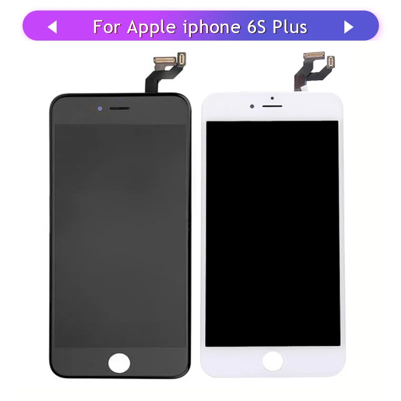 Для iphone 6S Plus 6s + A1633 A1687 A1691 A170 Полный ЖК-дисплей полный сенсорный ЖК-дигитайзер