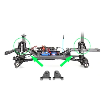 

1set Aluminum Front/Rear Shock Towers with Adjustable Mount for TRX-4 324mm Wheelbase Car Part Accessories #GAX0149F / #GAX0149R