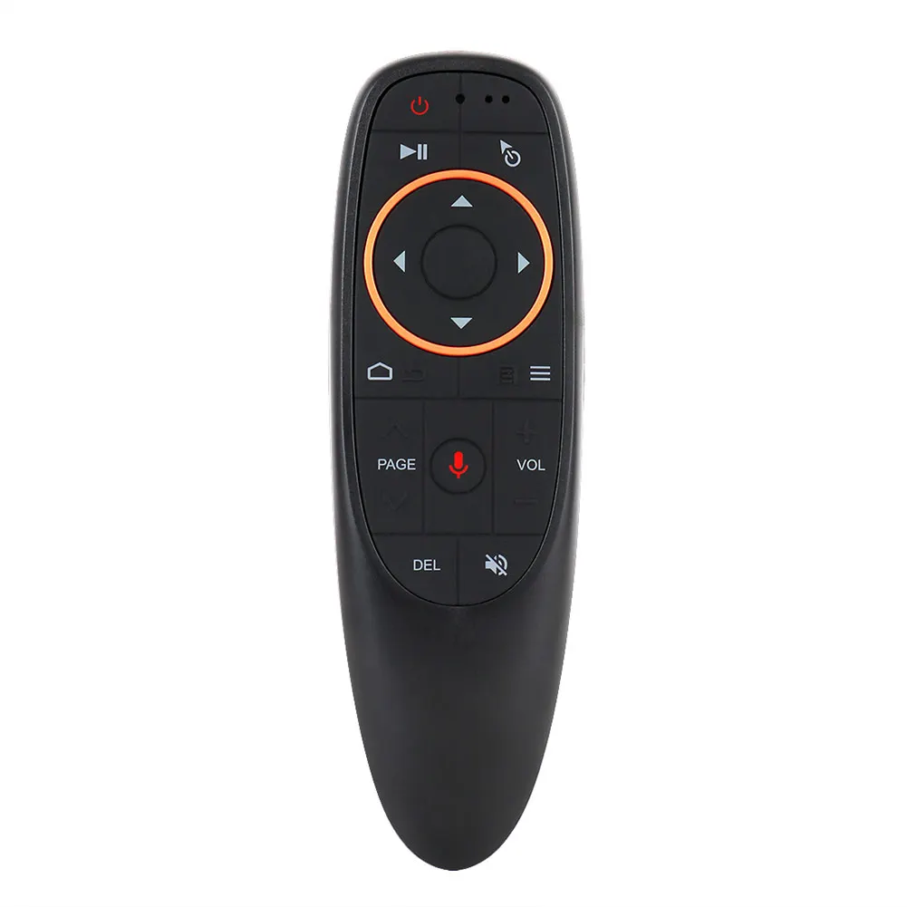 2,4G Air mouse голосовой пульт дистанционного управления мини беспроводная клавиатура домашний беспроводной универсальный пульт дистанционного управления с usb-приемником 1 комплект J2
