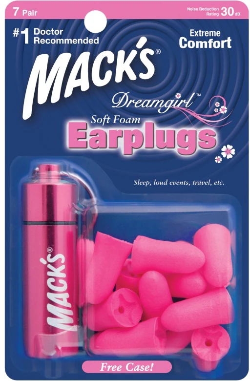 Buy Amerian mack's pink Dreamgirl Soft Foam Ear Plugs