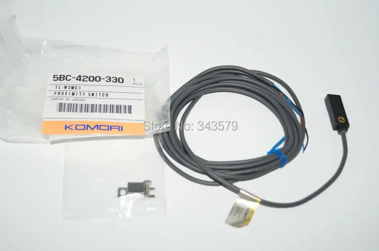 

Komori proximity switch,5BC-4200-330,Komori original spare parts