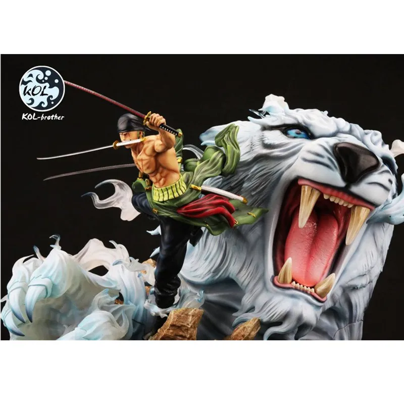 

Presale ONE PIECE Roronoa Zoro A Tiger Inaugural GK PVC Statue Action Figure Collection Model Toy (Delivery Period:60 Day) M458