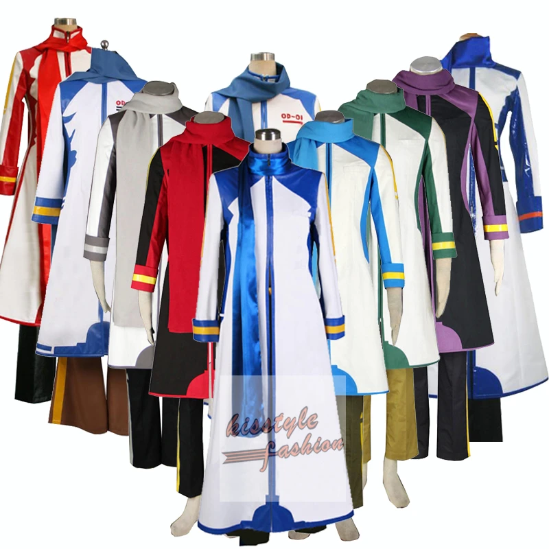 

VOCALOID Hatsune Miku KAITO Group of Characters Anime Cosplay Costume,Customized Accepted