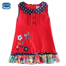 Novatx H6178 bébé fille vêtements filles robe enfants robes pour les filles d’hiver princesse robe vêtements enfants vêtements fille robe