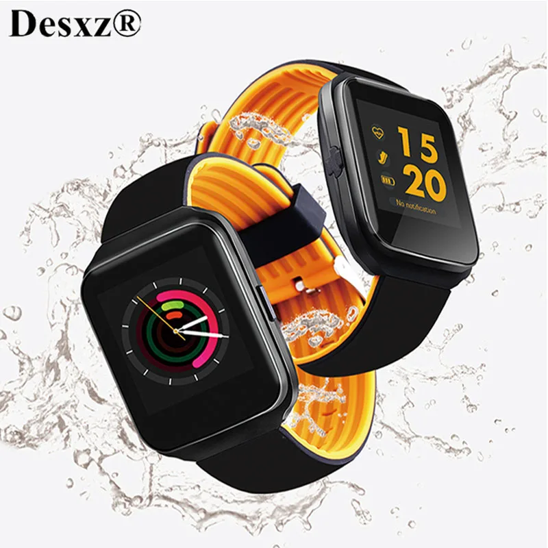 Smart Watch Blood Pressure Monitor Heart Rate Bluetooth Smartwatch men Call Message Reminder Wearable devices Bracelet Sports
