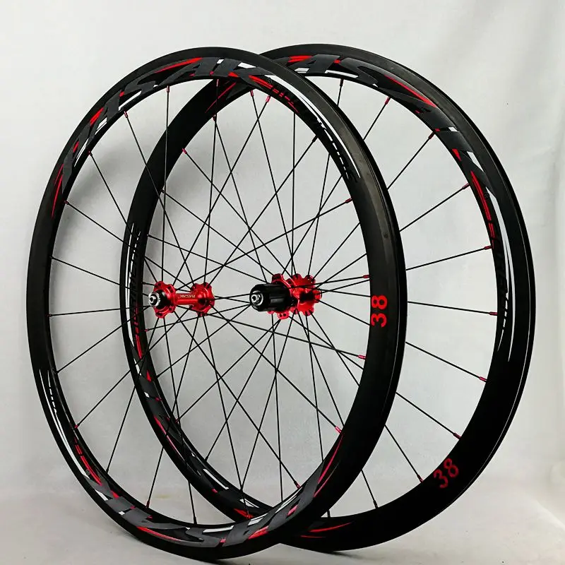 2019 pasak 700c колеса из углеродного волокна диски rim38/40/50/55 мм Глубина трубчатая