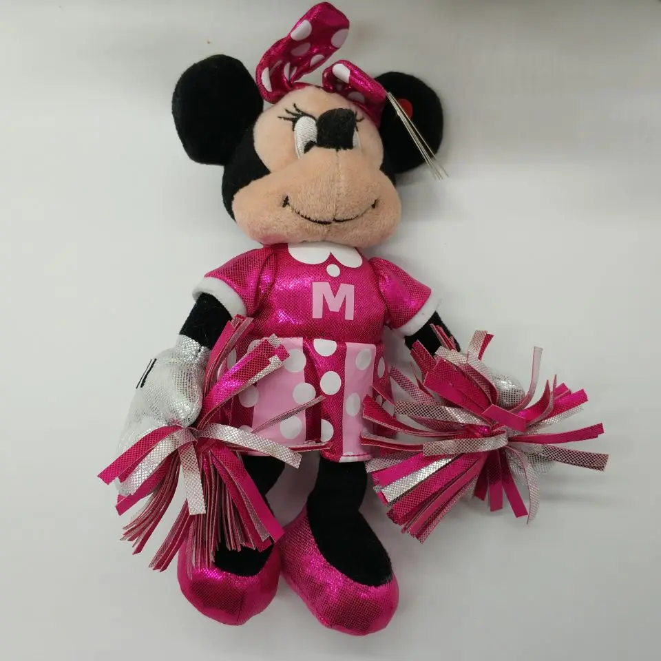 MINNIE mouse 20CM ty sparkle beanie babies collection plush Toys