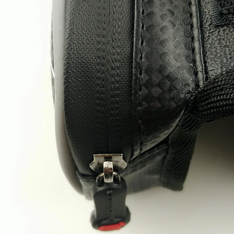 Clearance PROMEND Waterproof Cycling Bag Bicycle Mtb Tube Bag Bike Frame Pannier Cycling Bags Pouch Touchscreen 6.2 Inch Phone Holder Case 4