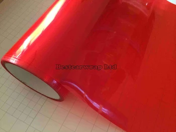 

2 Roll / Lots Red Headlight Film Tint Taillight / Motorbike Rear Lamp Tinting Film Foil Size 0.3x10m/ Roll