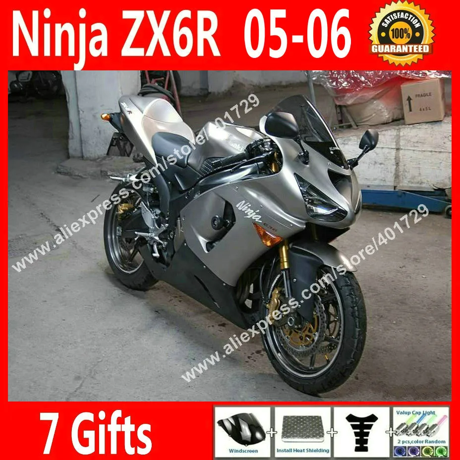 Kawasaki Ninja Zx6r Zx 6 R 2005 2006 Motorcycle Service Repair