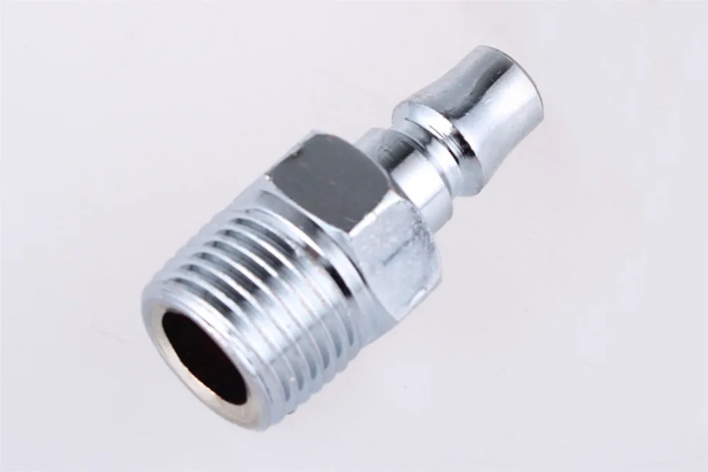 

2 Pcs PM40 Quick Release Coupler Self-Locking Connector Pneumatic Fitting