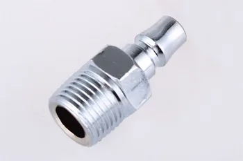 

2 Pcs PM40 Quick Release Coupler Self-Locking Connector Pneumatic Fitting
