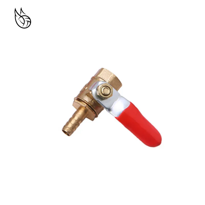 

Brass Barbed ball valve 4-12 Hose Barb 1/8'' 1/2'' 1/4'' Female Thread Connector Joint Copper Pipe Fitting Coupler Adapter