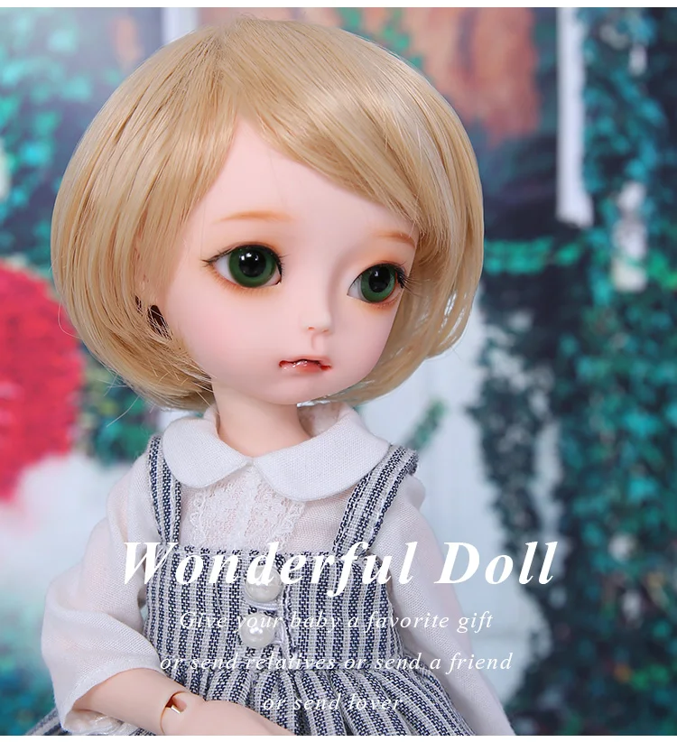 Babette imda 2,6 bjd sd кукла 1/6 полный набор yosd pukifee fairyland модель тела из смолы для маленьких девочек и мальчиков кукла OUENEIFS