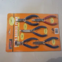 5 шт./партия, Набор плоскогубцев, ювелирные кусачки резак, металлические мини плоскогубцы резак, DIY ремонт ножницы, ювелирные инструменты