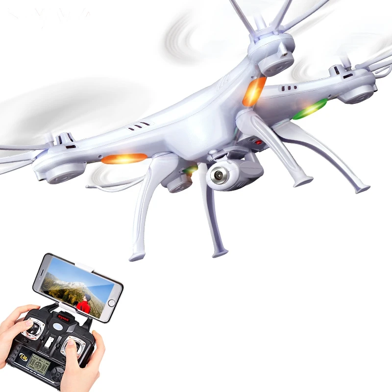 

X5SW RC Drone WiFi FPV Camera Quadcopter Real-time Transmit Headless Mode Mini Drone RC Helicopter