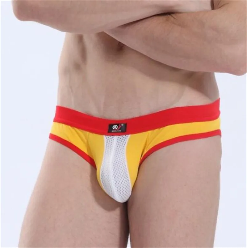 

WJ Sexy Gay Underwear Men Transparent Mesh Jockstrap G-string Thongs Homme Slip Sexy Erotic Mens Thongs And G Strings Cueca Gay