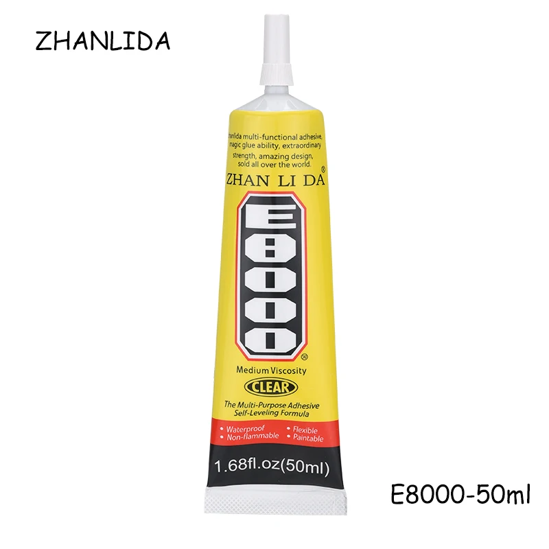 Buy ZHANLIDA 50ml E 8000 Liquid Glue E8000 Multi