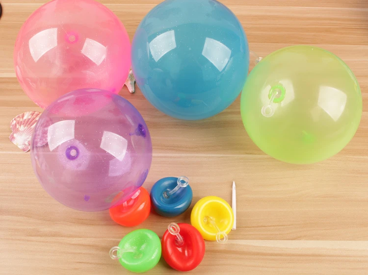 plastic bubble balloon